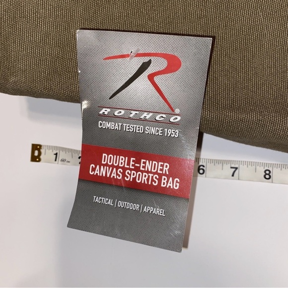 Terminator Olive Drab Canvas Gen II Duffle Bag 2 Strap Backpack Tactical bag - Picture 4 of 14